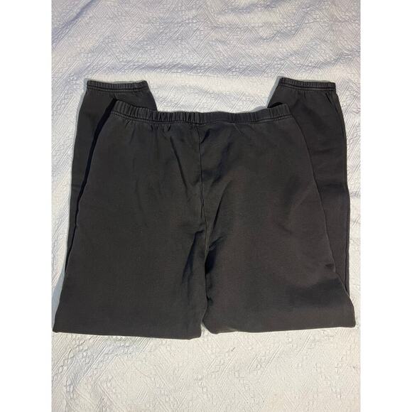 Les Tien Men’s Heavyweight Classic Sweatpants in Vintage Black, size XXL - Picture 9 of 10